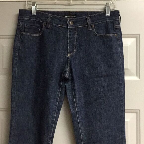 New York and Company Blue Jeans Size 4 - Picture 2 of 5